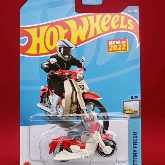 Lot of 6 Hot Wheels Diecast motorcycles brand new - still in boxes - Picture 2 of 7